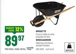 BMR BROUETTE offer