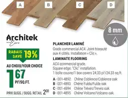 BMR PLANCHER LAMINÉ offer