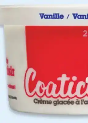 Walmart Coaticook Ice Cream Tub offer