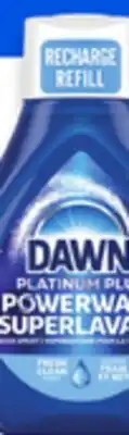 Walmart Dawn Powerwash Spray Refill offer