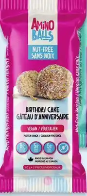 Walmart Collation Amino Balls Snacks offer