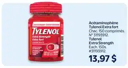 Walmart Tylenol Extra Strength offer