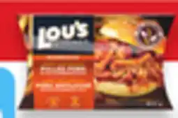 Walmart Lou's Kitchen Fully Cooked Entrees offer