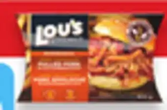 Walmart Lou's Kitchen Fully Cooked Entrees offer