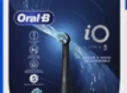 Walmart Oral-B i0 Series 5 Electric Toothbrush offer
