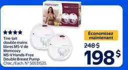Walmart Momcozy M5-V Hands-Free Double Breast Pump offer