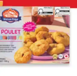 Walmart Watson Ridge Breaded Chicken Donuts offer