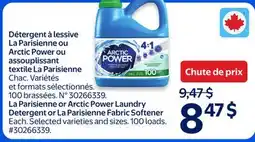Walmart Arctic Power Laundry Detergent offer