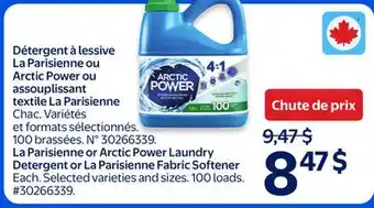 Walmart Arctic Power Laundry Detergent offer