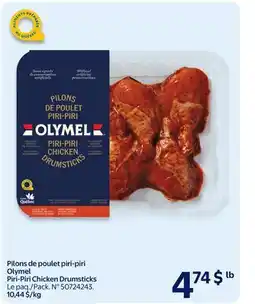 Walmart Olymel Piri-Piri Chicken Drumsticks offer