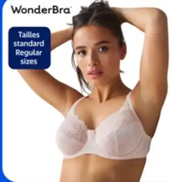 Walmart WonderBra Underwire Bra offer