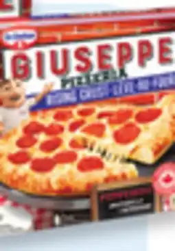 Walmart Dr. Oetker Giuseppe Pizzeria Raising Crust Frozen Pizza offer