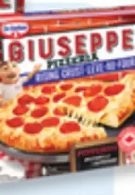 Walmart Dr. Oetker Giuseppe Pizzeria Raising Crust Frozen Pizza offer