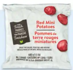 Walmart Your Fresh Market Mini Red or Yellow Potatoes offer
