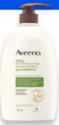 Walmart Aveeno Hand Lotion offer