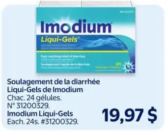 Walmart Imodium Liqui-Gels offer