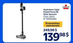 Walmart Bissell PowerForce XR Stick Vacuum offer