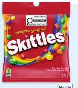 Walmart SKITTLES Original Chewy Candy offer