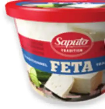 Walmart Saputo Feta 200 g or Halloumi Cheese 160 g offer