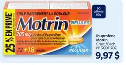 Walmart Motrin offer