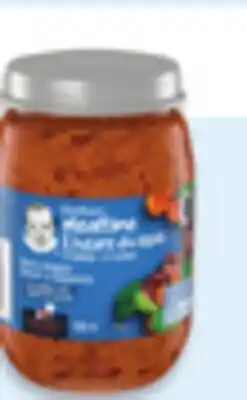 Walmart Gerber Baby Gourmet Jar offer