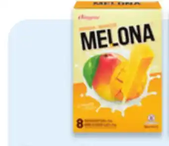 Walmart Melona Frozen Desserts Bars 8-pack offer