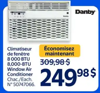 Walmart 8,000-btu Window Air Conditioner offer