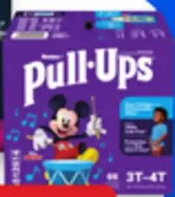 Walmart Huggies Pull-Ups Superpack Training Pants offer