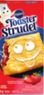 Walmart Pillsbury Toaster Strudel 326 g offer