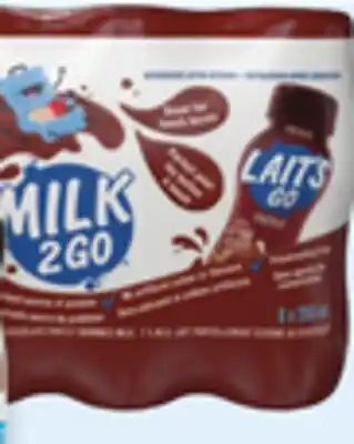Walmart Milk2Go Milk Chocolate Milk offer
