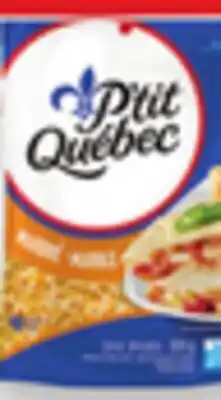 Walmart P'tit Québec Cheese Shreds offer
