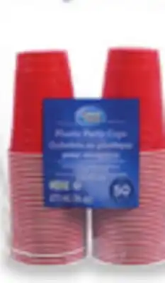 Walmart Great Value Red Party Cups offer