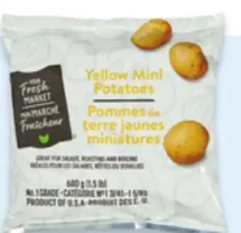 Walmart Your Fresh Market Yellow Potatoes offer