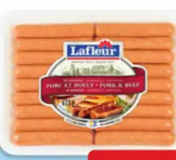 Walmart Lafleur Fresh Breakfast or Dinner Sausages offer