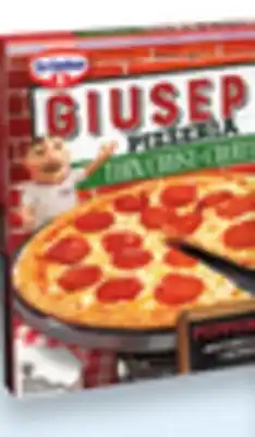 Walmart Dr. Oetker Giuseppe Pizzeria Thin or Rising Crust Frozen Pizza offer