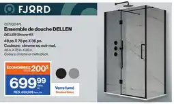 Patrick Morin DELLEN Shower Kit offer