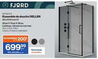 Patrick Morin DELLEN Shower Kit offer