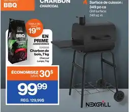Patrick Morin BBQ CHARCOAL offer
