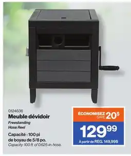 Patrick Morin Freestanding Hose Reel offer