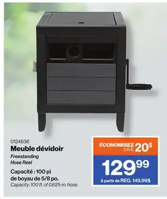 Patrick Morin Freestanding Hose Reel offer