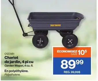 Patrick Morin Garden Wagon, 4 cu. ft offer