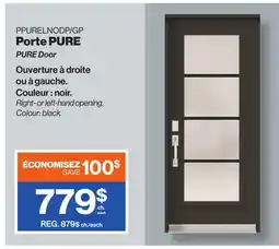 Patrick Morin PURE Door offer