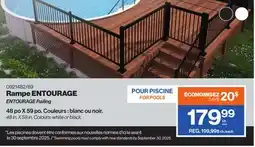 Patrick Morin ENTOURAGE Railing offer