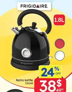 Rossy FRIGIDAIRE Retro kettle offer