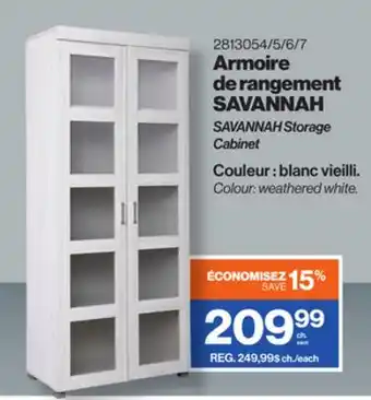 Patrick Morin SAVANNAH Storage Cabinet offer