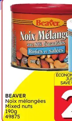 Rossy BEAVER Mixed nuts offer