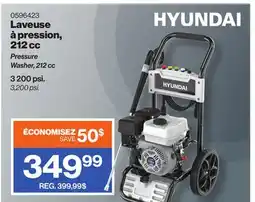 Patrick Morin Hyundai Pressure Washer, 212 cc offer