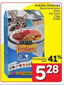 Rossy PURINA Cat food offer
