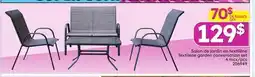 Rossy Textilene garden conversation offer
