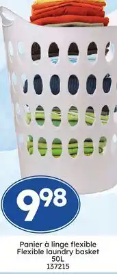 Rossy Flexible laundry basket offer